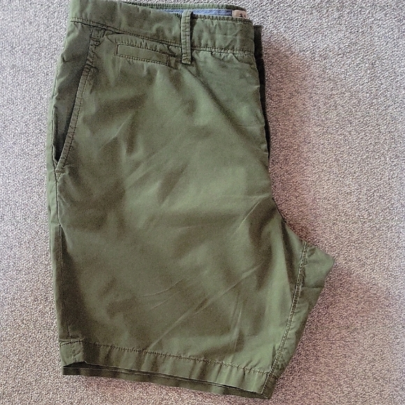 An Original Penguin Men's Green Shorts Size 32 - Picture 5 of 9
